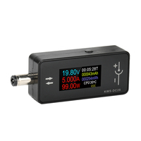 KWS-DC28 Current and Voltage Meter DC 4-30V 0-12A Power Meter Tester PD Battery Capacity Detector Digital LCD Display Meter