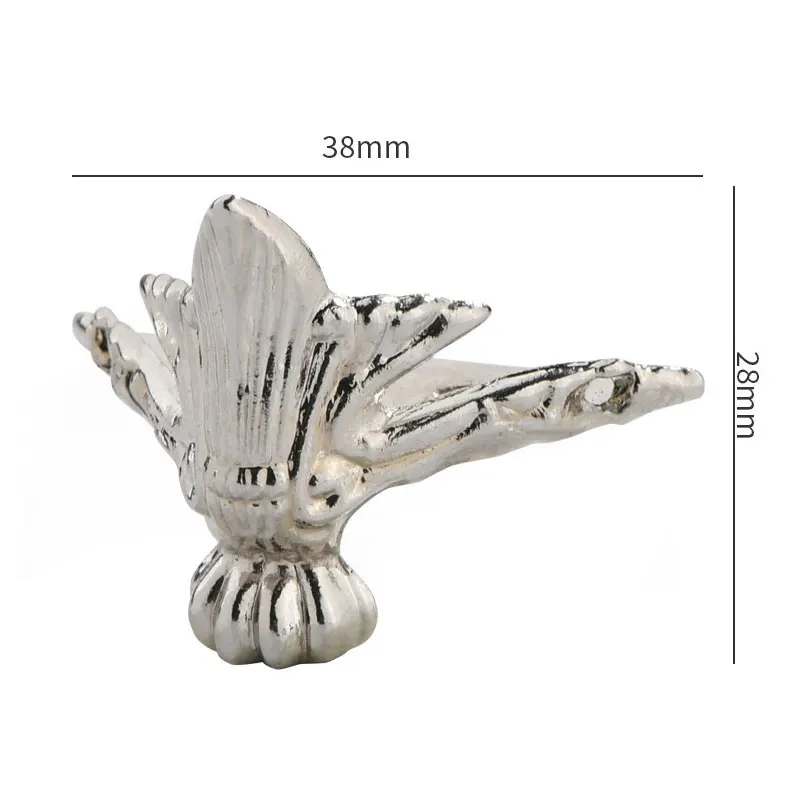 Home decoration Antique Wood Box Feet Leg Corner Protector Triangle Rattan Carved Decorative Bracket For Furniture Hardware