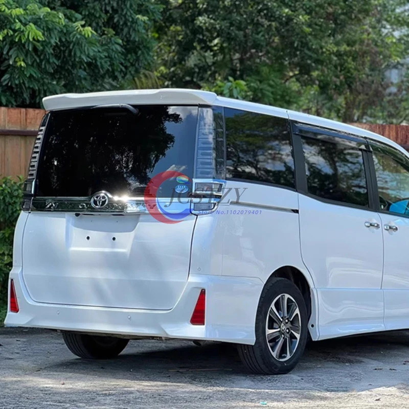 

For Toyota Noah Voxy 2013 to 2021 High Quality Rear Trunk Boot Lip Wing Spoiler