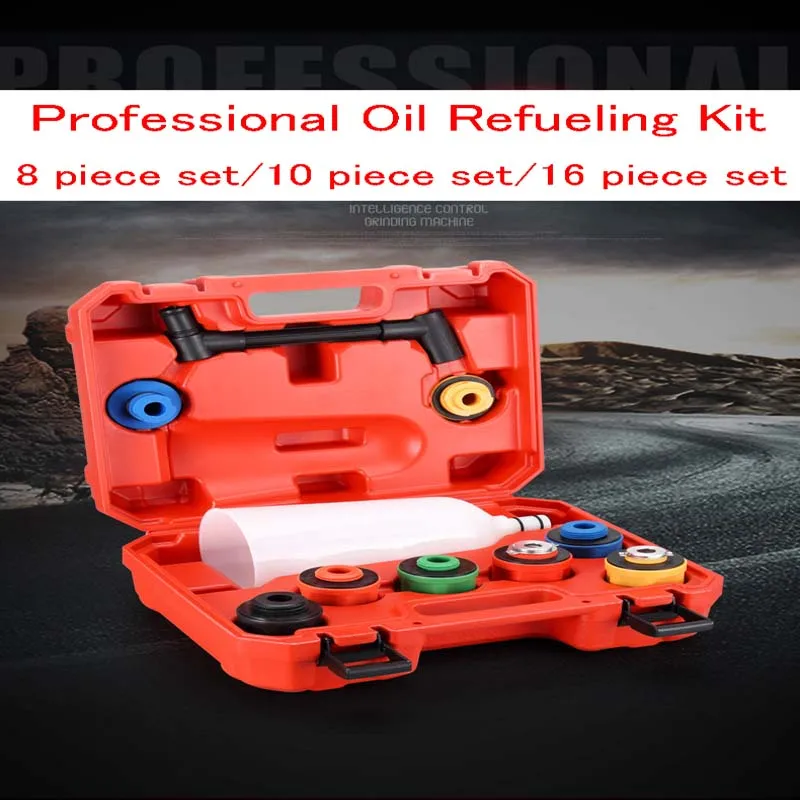 

Professional Oil Filling Kit For Automotive Engines