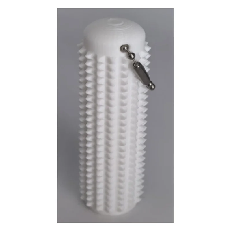 العملي-سلسلة المفاتيح القلق الإغاثة الألم تحفيز بامبي تململ المفاتيح الإجهاد أدهد المحمولة الأسطوانة الصغيرة تدليك المفاتيح