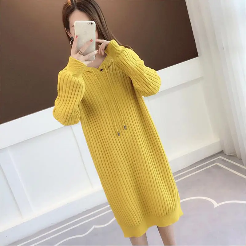 Vy1149 2020 spring autumn winter new women fashion casual warm nice Sweater woman female OL Big size winter clothes for women