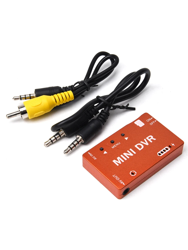Mini FPV DVR Video Audio Recorder Ingebouwde 3.7V 400mAh Batterij voor FPV RC Multicopters VR Goggle Monitor - afbeelding 2