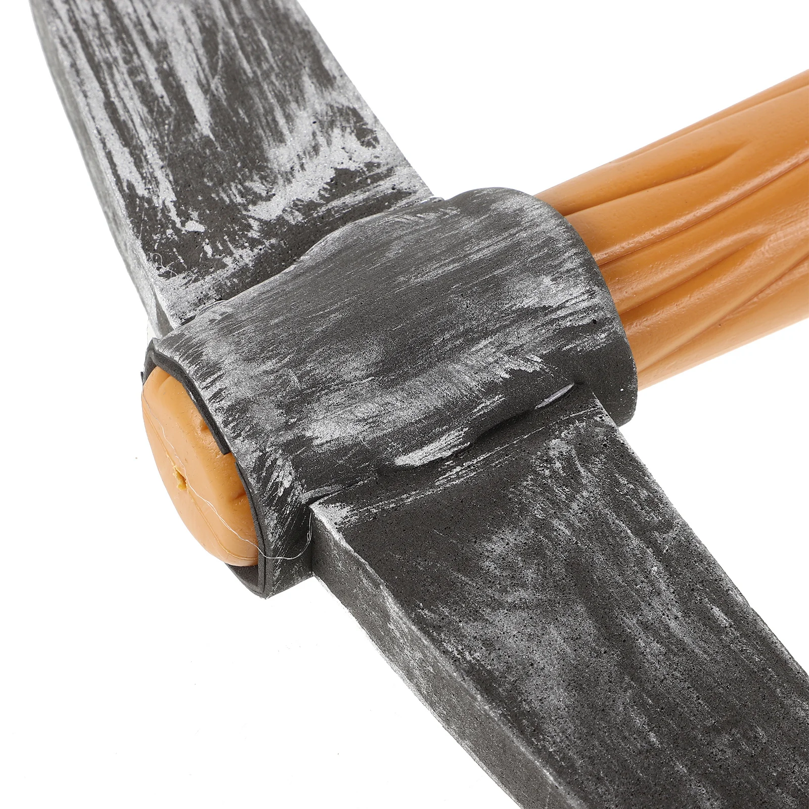 2개입 곡괭이 모형 장식 창의적인 사진 소품 공연 무대 파티 용품 사진 촬영 액세서리 의상 소품