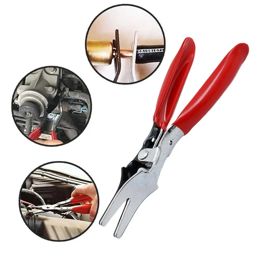 Universal Angled Fuel Vacuum Line Tube Hose Remover Separator Pliers Pipe Tools Removal Tools