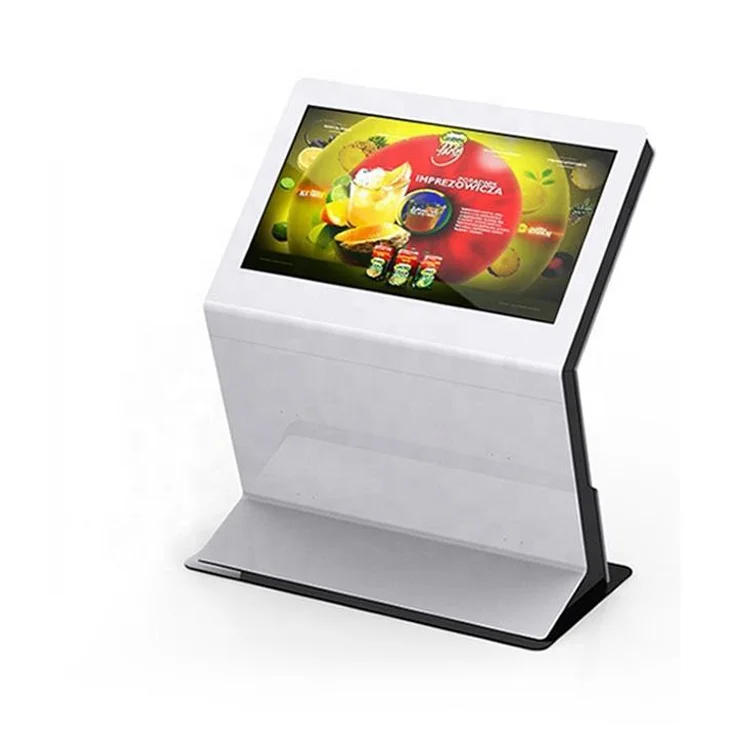 55 inch touch screen exhibition interactive wayfinding lcd advertising display shopping mall guiding information kiosk