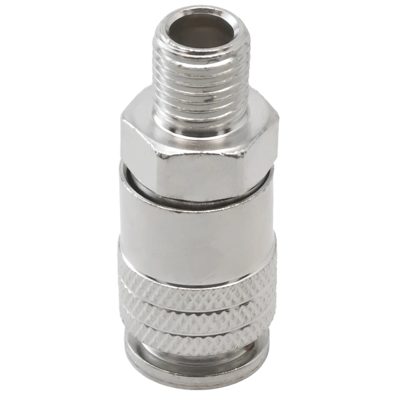 Conector neumático de cabeza hembra de rosca, conector de acoplamiento, estándar de la UE para compresor de aire, compresores de aire neumáticos