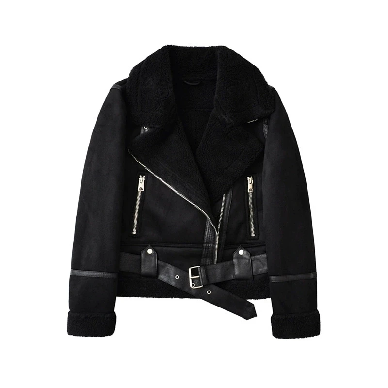 Khaki Suede Fur One…