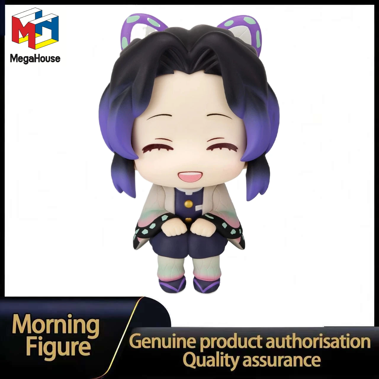 

In Stock MEGAHOUSE Look Up Demon Slayer Shinobu Kocho Smile Ver Figure Toy Model Collection