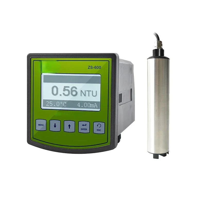 ZS-600 water testing turbidity sensor online controller Water Quality Testing and Analytical Instruments