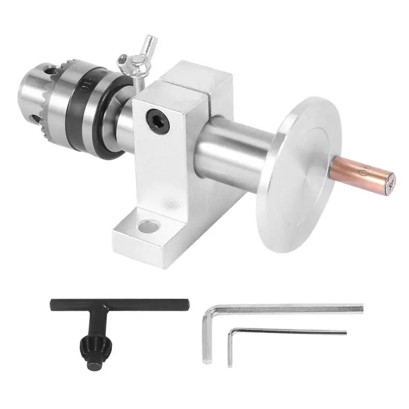 3x-live-lathe-center-head-with-chuck-diy-accessories-for-mini-lathe-machine-revolving-centre-woodworking-tool