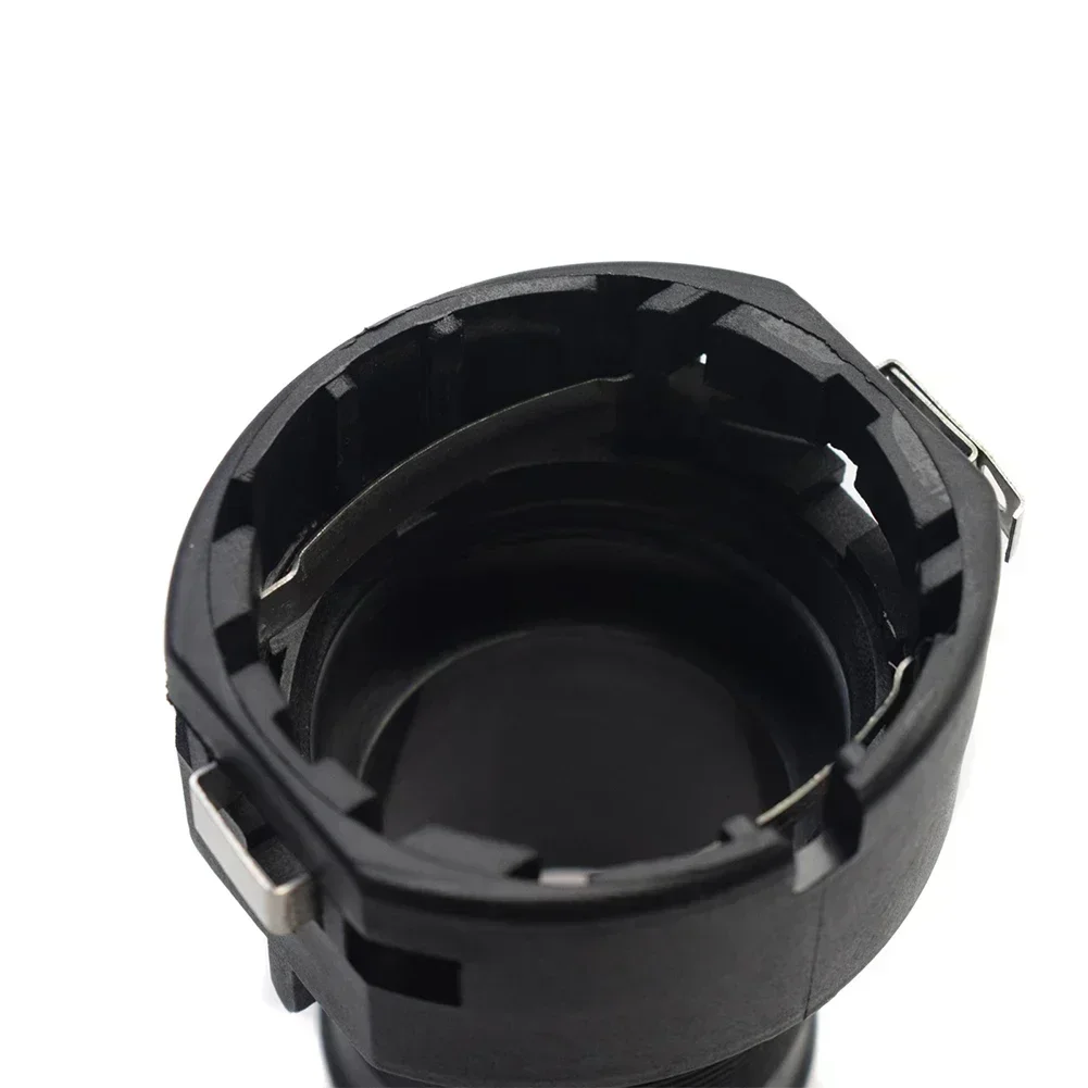 For HYUNDAI Lower Radiator Hose Connector 1pc 254853J000 Black High-quality Auto Accessories Lower Hose Connector