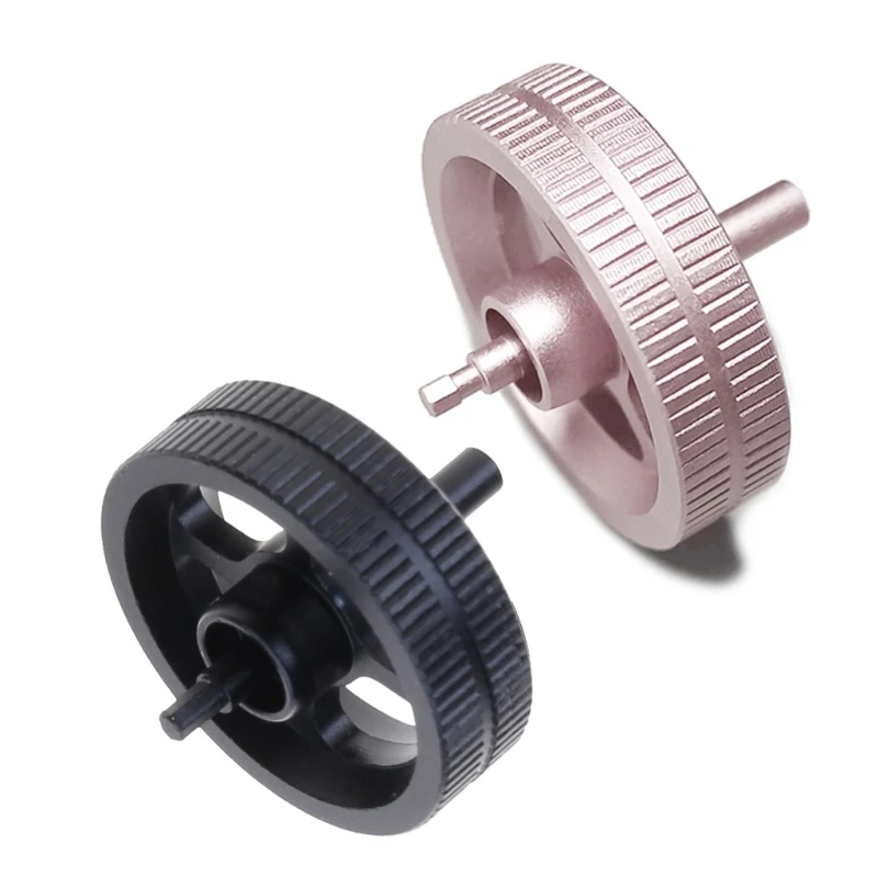 Mouse Scroll Wheel Pulley Mice Wheel Roller Replacement Part for G403 G703 Wireless Gaming Mouse Black and Pink Dropship