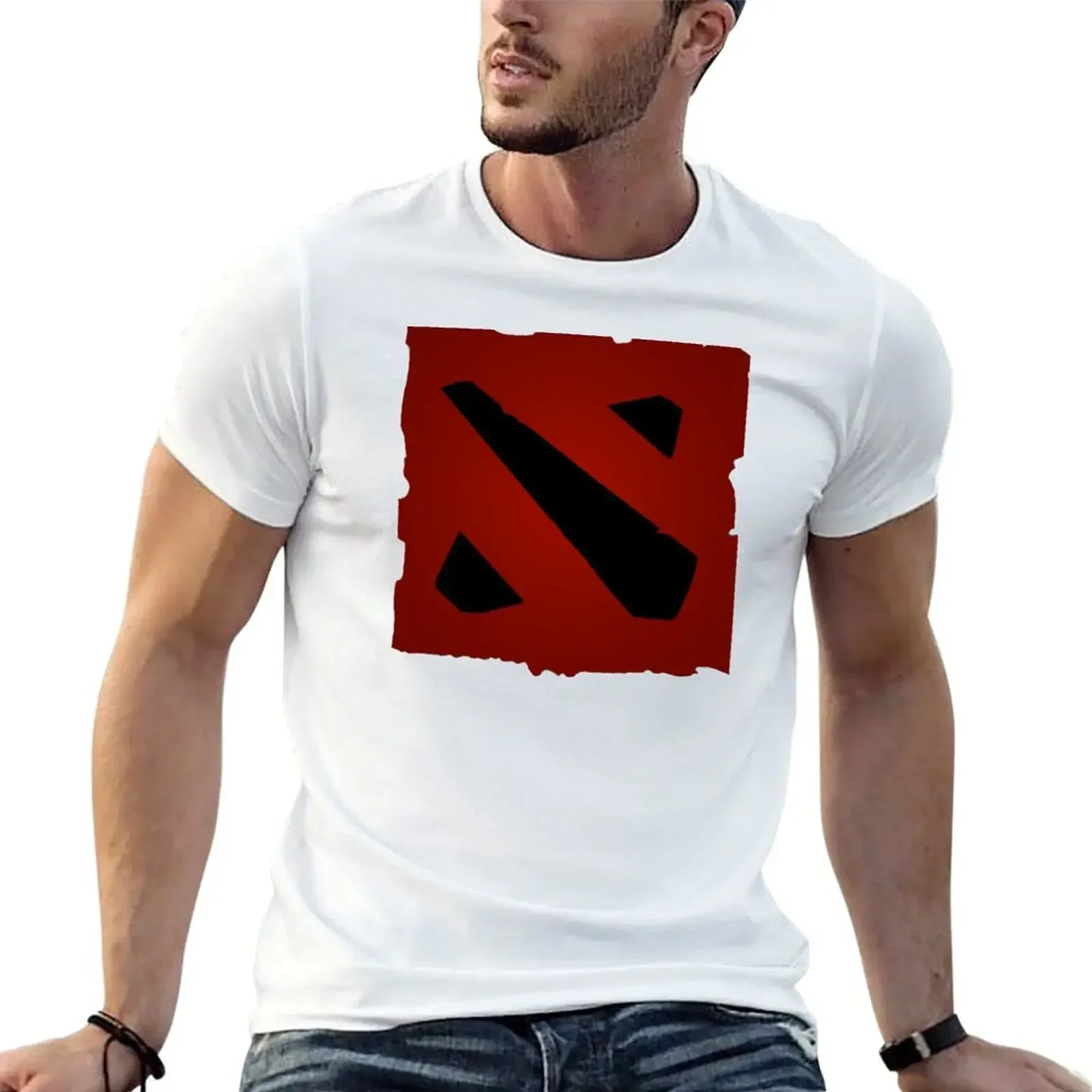 Dota2 T-Shirt customs cute tops mens graphic t-shirts