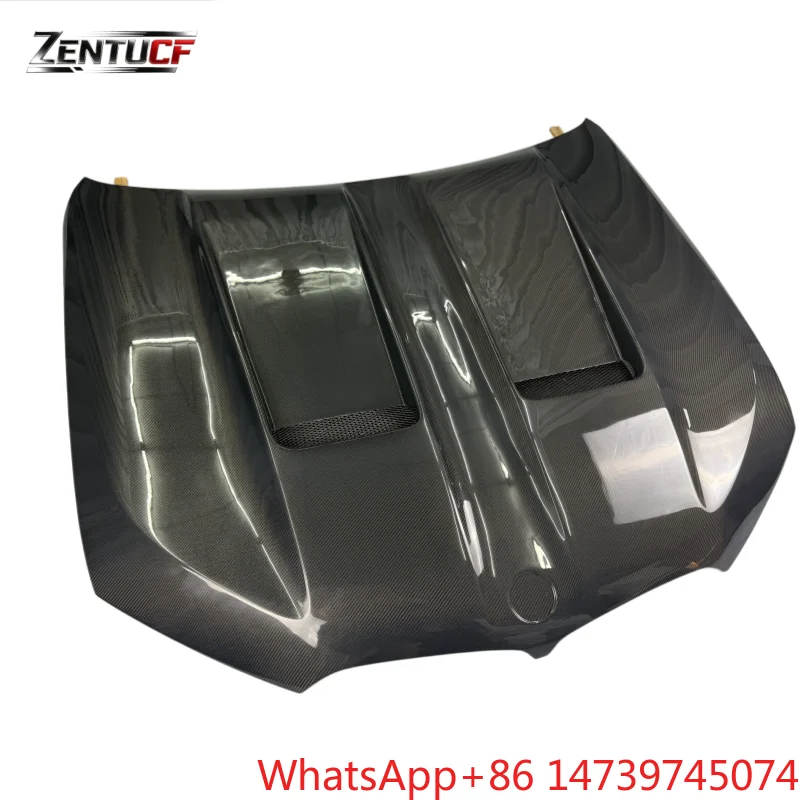 Carbon Fiber Engine Hood X5M F95 F96 X6M G05 G06 High Performance Front Bonnet Body PartsCar Parts And Car Kits