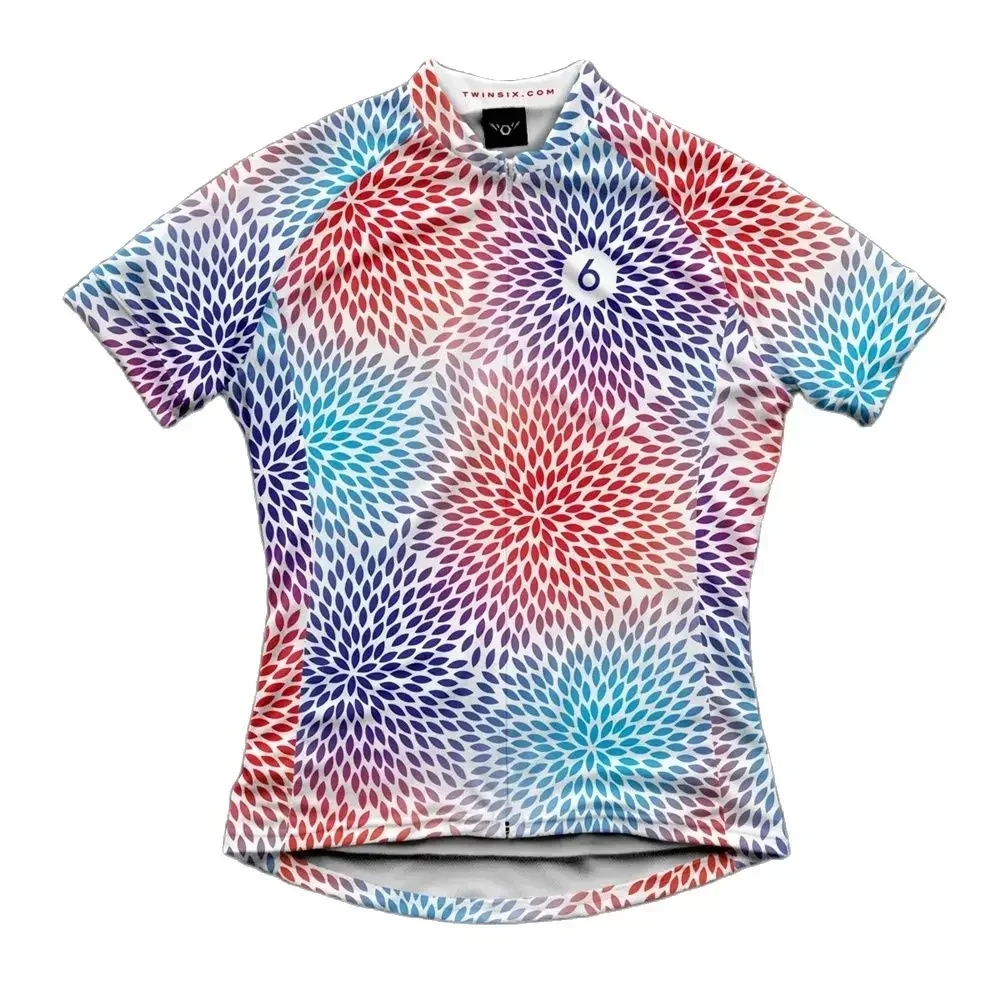 New 2020 Twin Twin Men's Summer Short Sleeve Cycling Jersey Bicycle Road Mtb Bike Shirt Outdoor Sports Ropa Ciclismo Clothing