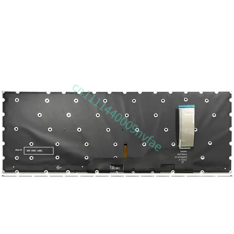 New For MSI Modern 15 A10M A10RAS A10RBS MS-16S3 MS-1551 MS-14C1 MS-14C2 Keyboard US gray With Backlit