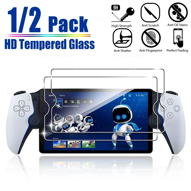 protecteur-d'ecran-en-verre-trempe-1-2-pieces-pour-sony-playstation-ps5-portal-film-de-protection-anti-rayures-accessoires-de-jeu