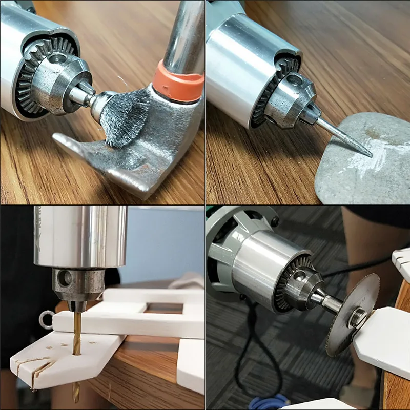 6.5mm 500w de alta velocidade elétrica mini broca gravador moedor elétrico com 6 posição velocidade variável ferramentas elétricas rotativas dremel