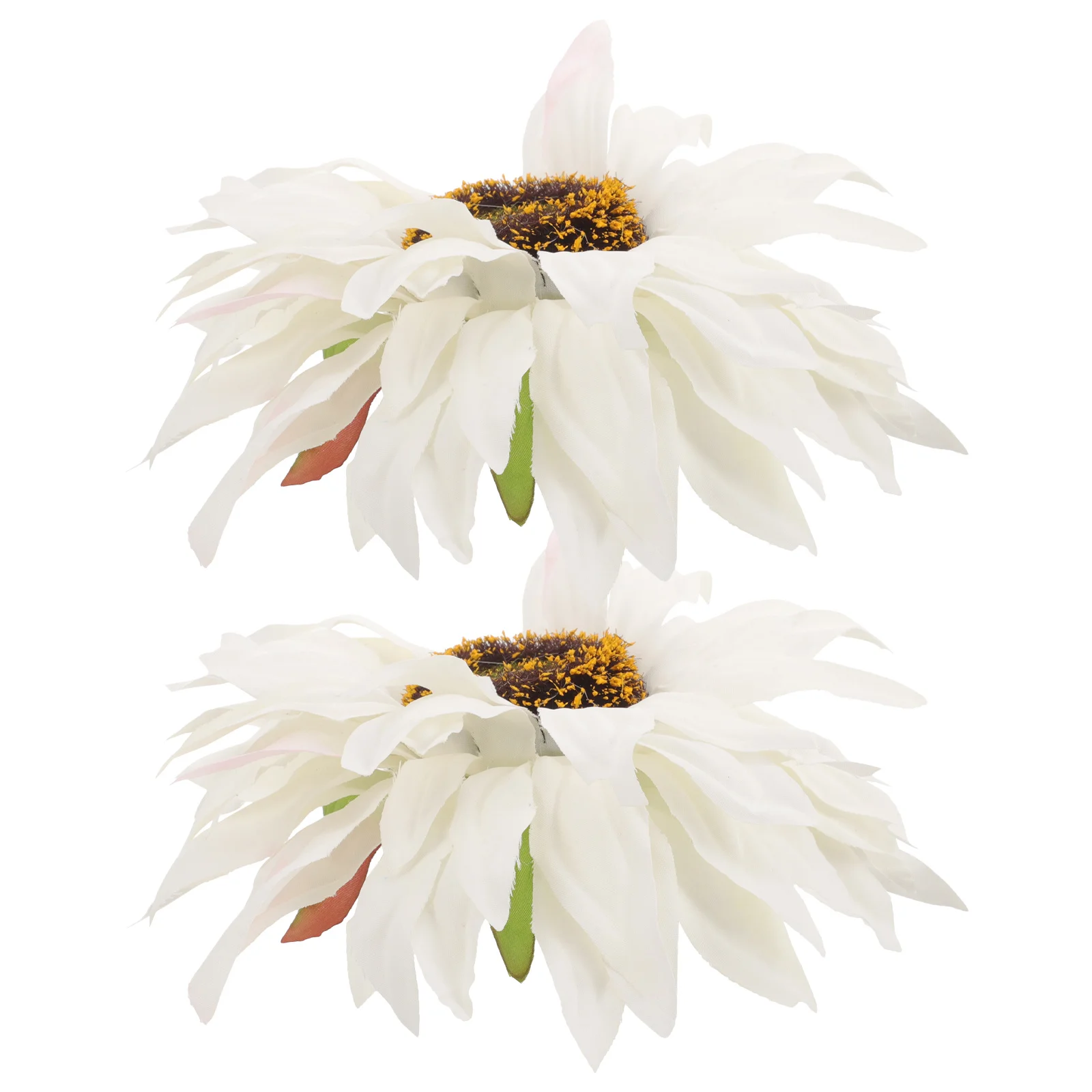 

2Pcs Sunflower Curtain Tiebacks Classic Flower Curtain Clips Drape Holders Decorative Window Shade Clips for Home Hotel