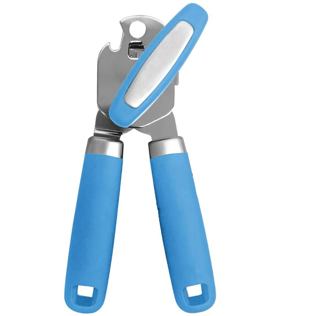 

NEW Heavy Duty Stainless Steel Smooth Edge Manual Can Opener and Bottle Openers, Multifunctional Kitchen Tool
