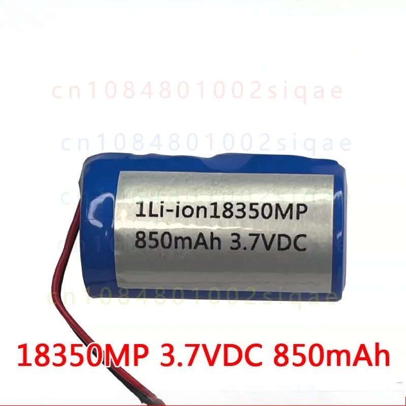 1pcs FOR COHN 18350MP 3.7V 850mAh Rechargeable Lithium Battery for Portable Blender Cup