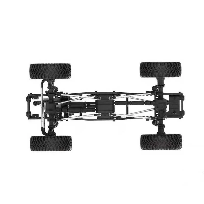 รถบังคับวิทยุ CROSSRC EMO JT4 RTR รุ่นน่ารัก ขับเคลื่อนสี่ล้อ รถปีนเขาจำลอง รถออฟโรด ของเล่นรถยนต์ไฟฟ้า รุ่นของขวัญ