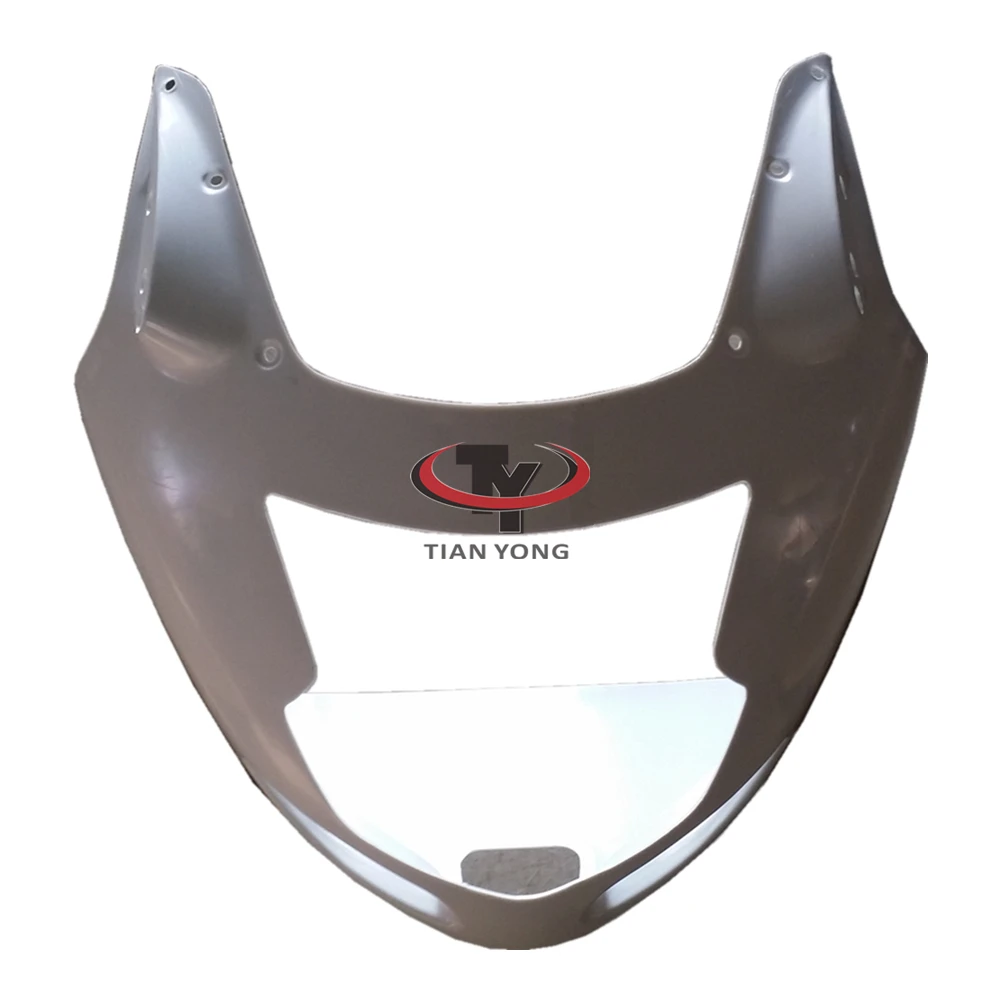 For CBR1100XX 1996-2007 CBR1100 CBR 1100 XX 96-07 Motorcycle Unpainted Bodywork Fairing Components ABS Injection Plastic parts