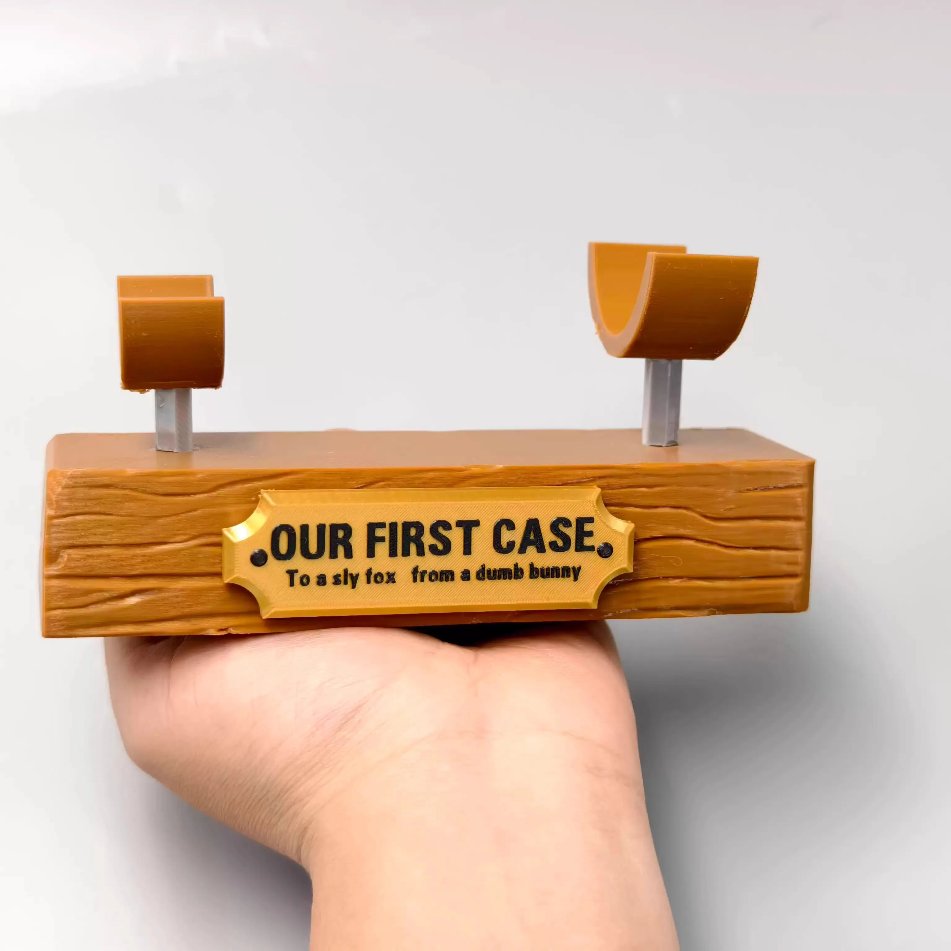 Op voorraad Zootopia 2 Judy Carrot-penhouder en Nick Wilde-bril - Niet-functionele displaymodellen Schietrekwisieten Geen functionaliteit