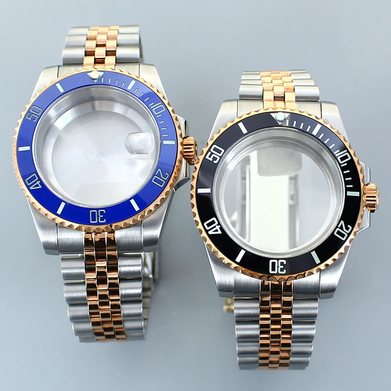 silver-rose-gold-40mm-nh35-watch-case-diver-sapphire-for-nh35-nh36-miyota-8215-eta2824-movt-sub-watch-accessories-repair-parts