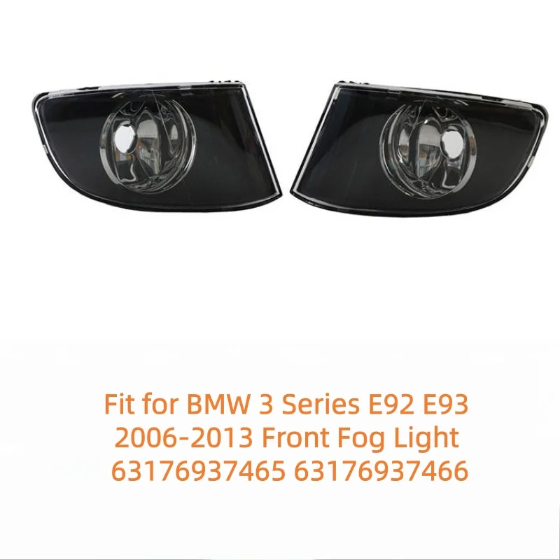 Fit for BMW 3 Series E92 E93 2006-2013 Front Fog Light 63176937465 63176937466