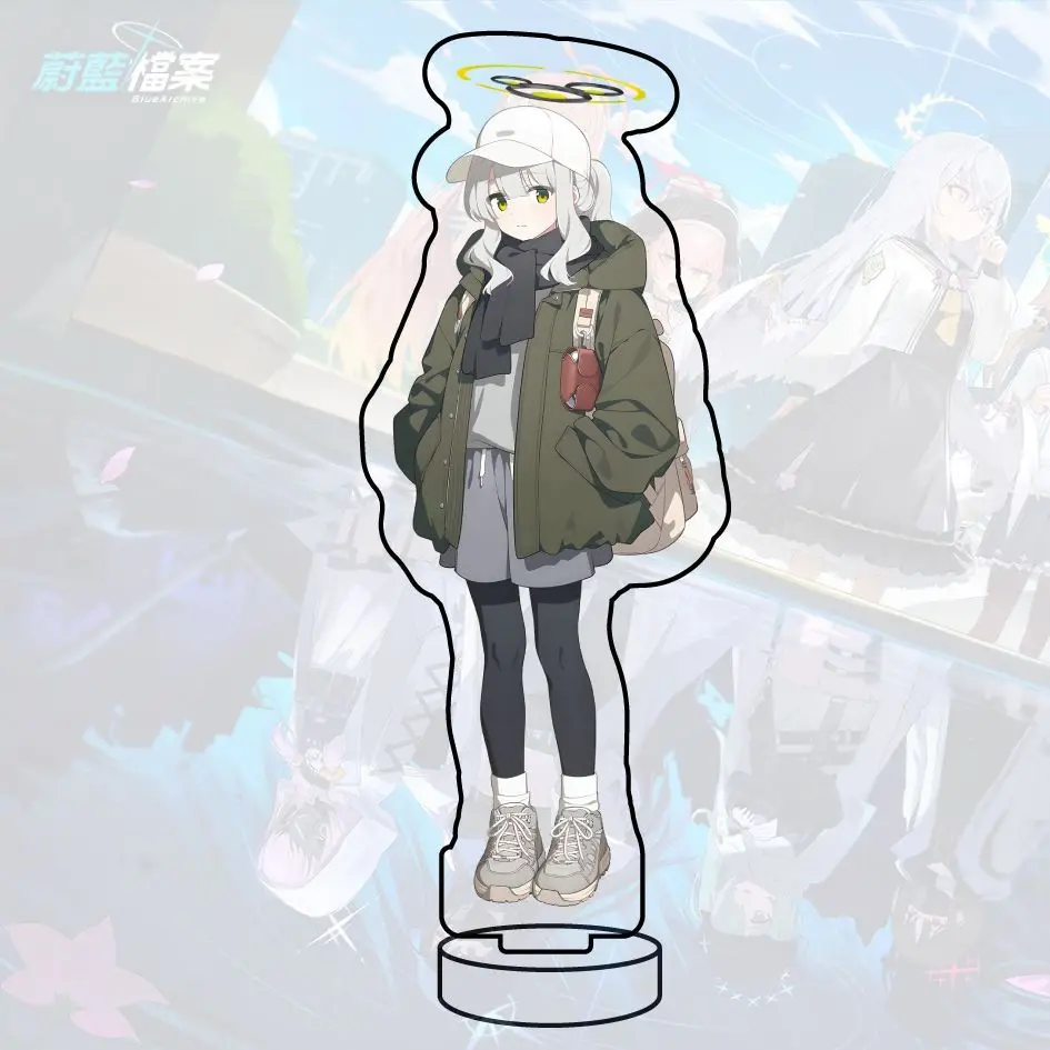 アクリルスタンド付きアニメフィギュア,コスプレ,はぬま,コスプレ,プレート,デスク,装飾品,アクセサリー,15cm