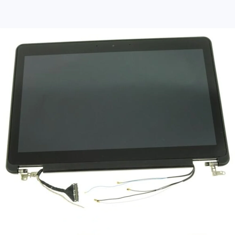 12.5 inch for Dell Latitude E7240 LCD Touch Screen Display Complete Assembly Upper Part FHD 1920x1080