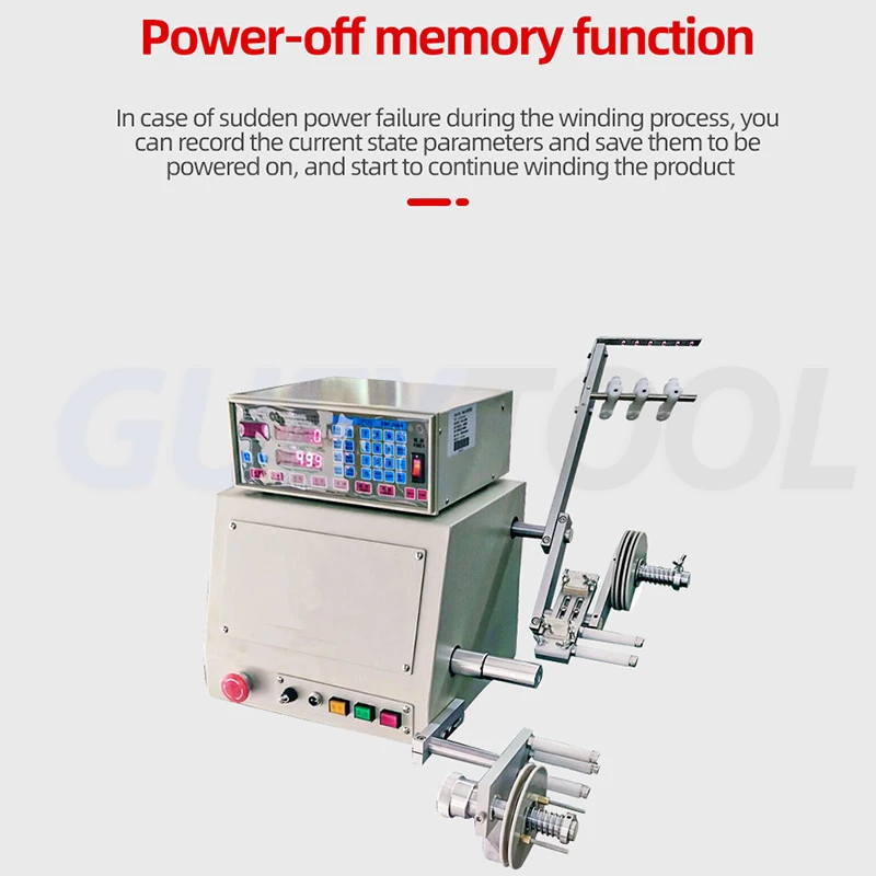 Winding Machine Controller Transformer Controller Box CNC Winding Machine Controller LED Light Controller 110V/220V