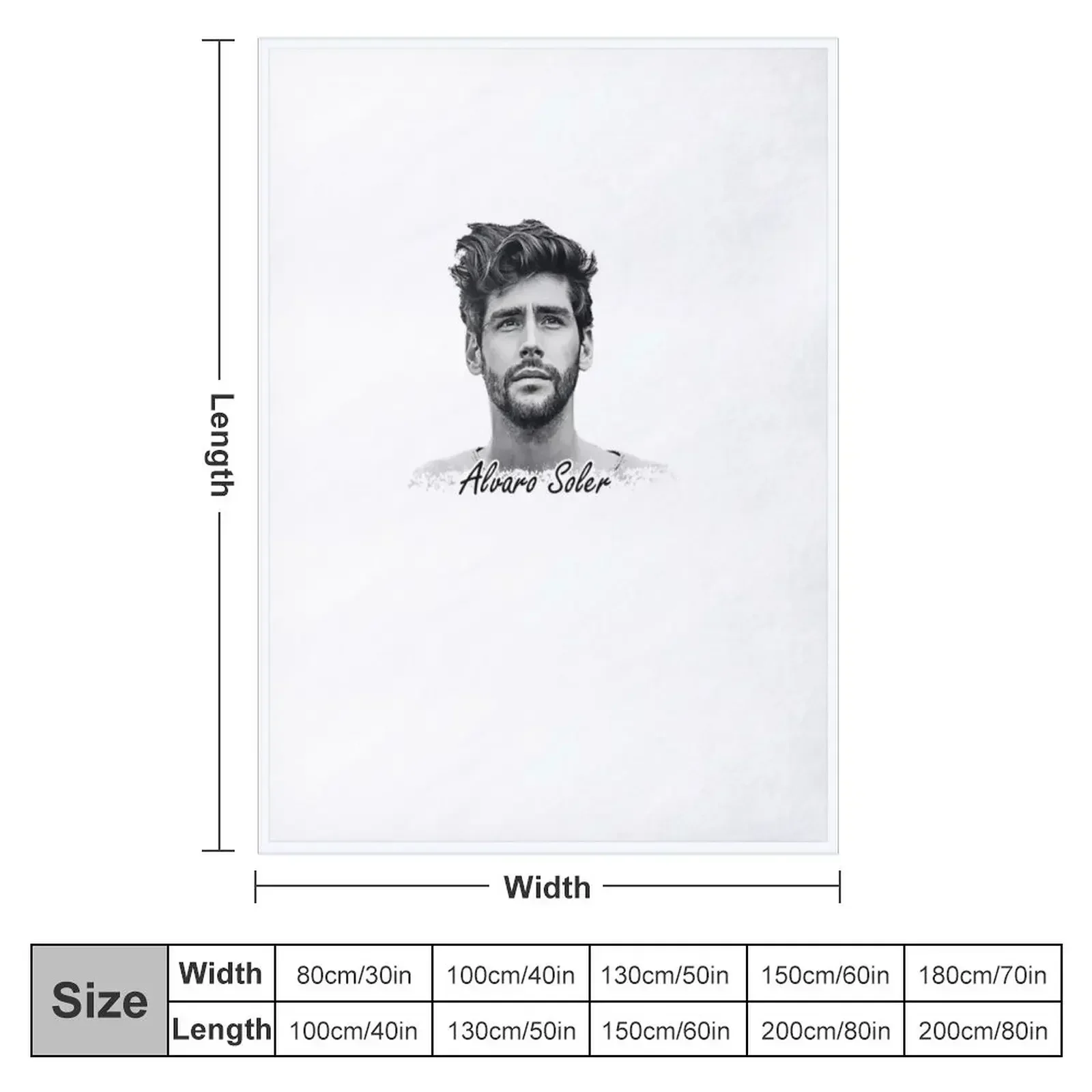 Alvaro Soler Throw Blanket Moving Soft Big Flannels Shaggy Luxury Brand Quilt Blankets