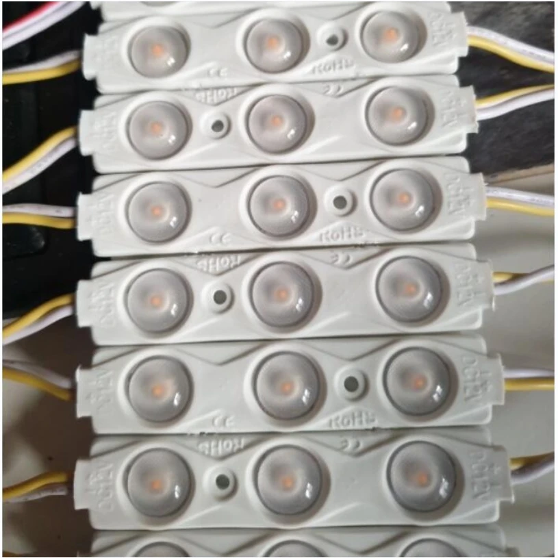 Free shipping LED Module 2835 Backlight Light injection Waterproof Advertisement Design Shop Banner LED Modules IP65 1.5W DC12V