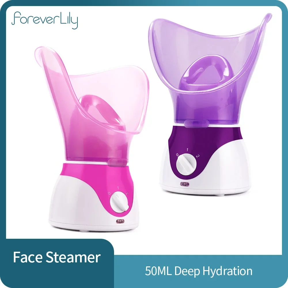 Face Steamer Machine Deep Hydration Clean Facial  Mist Steam Sprayer Anti Wrinkle Whitening Skin Vaporizer Skin Care Tools