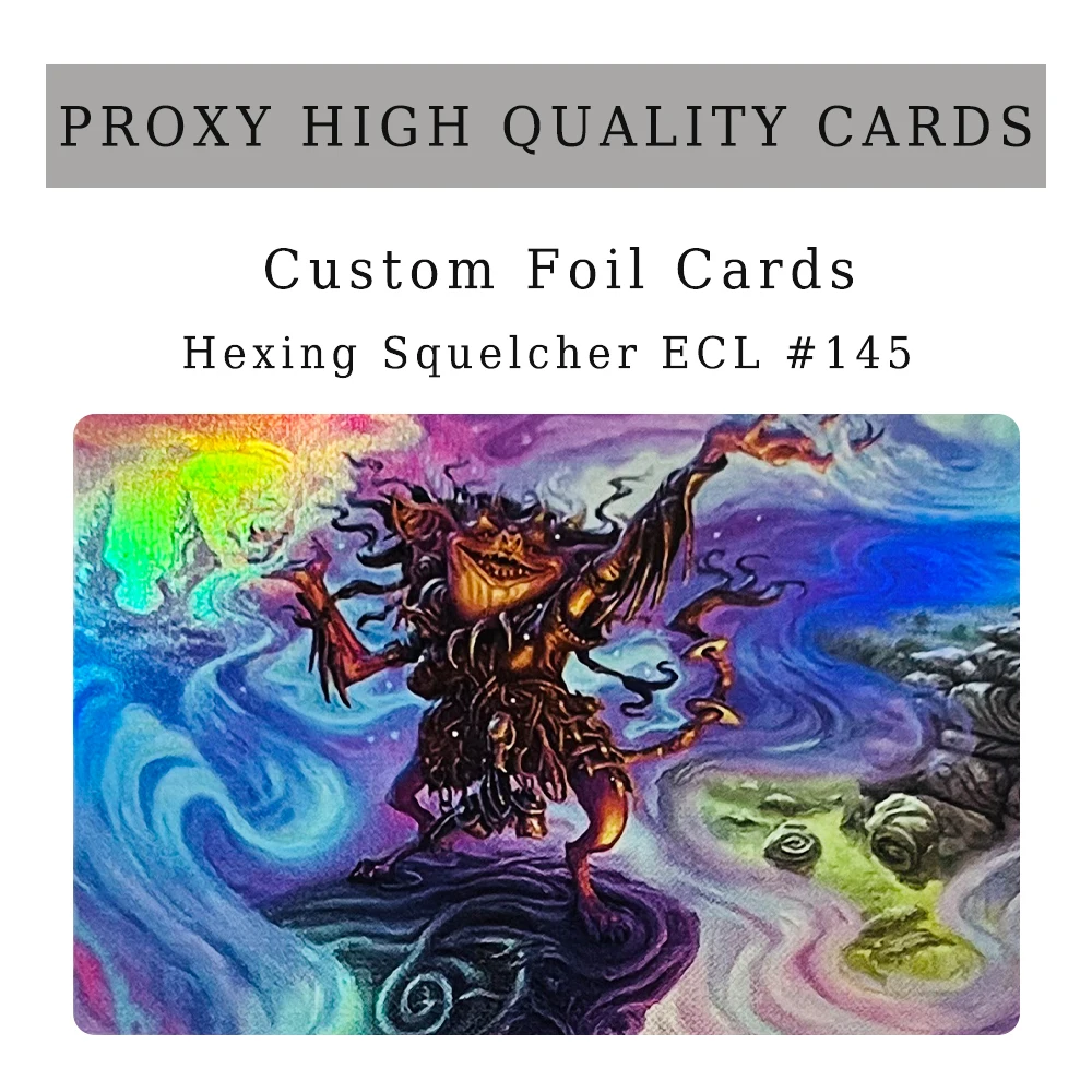 Custom and Proxy High-Quality FOIL Cards Chronicle of Victory