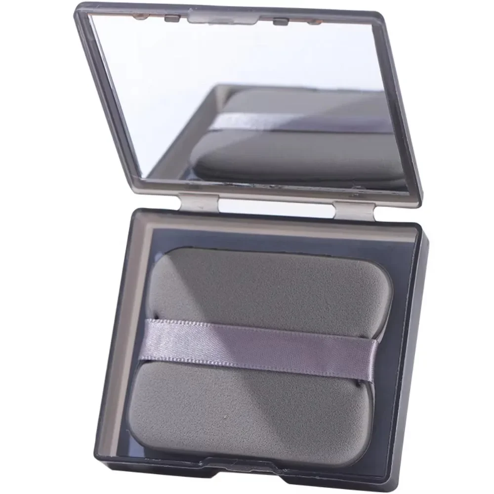 100 Stück Bambus-Löschpapiere mit Spiegel und Make-up-Puff, erfrischende tragbare Geräte, Ölkontroll-Werkzeug-Set, Gesichtsöl-Absorbierende Blätter, Pflege