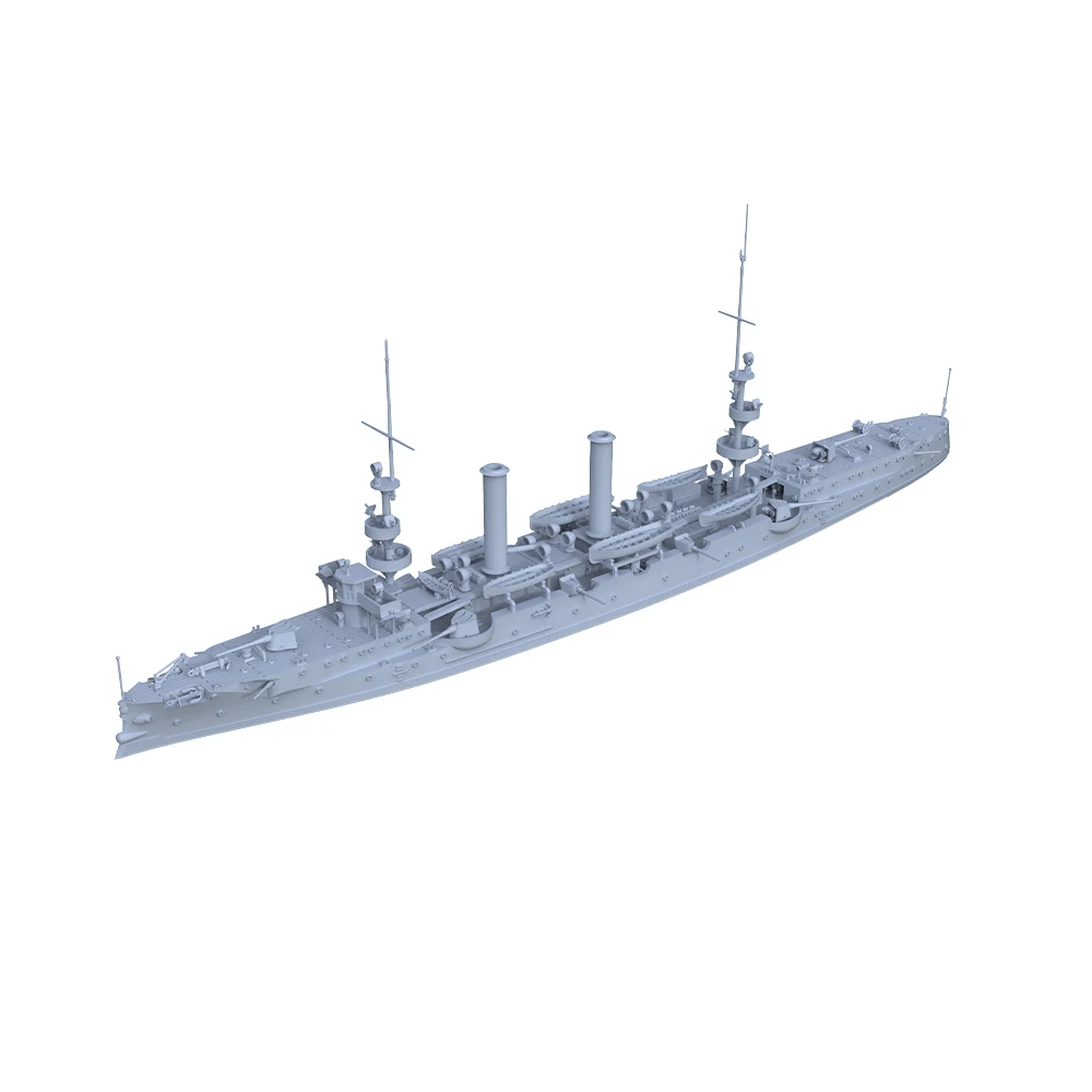 SSMODEL SSC350509-A 1/350 Military Model Kit USN Albany Cruiser CL-23 Full Hull