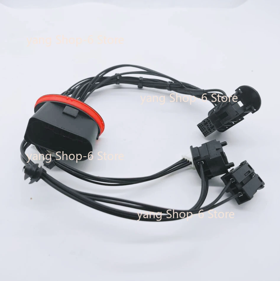 

1pc for 2011-2014 Porsche Cayenne headlight internal wiring harness plug headlight circuit