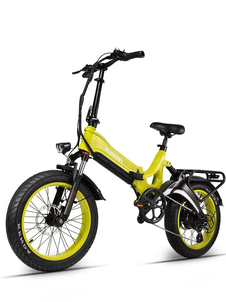 AliExpress MIHOGO NX Adult E-bike, 750W Motor, city ebike 48V12.8AH Battery, Foldable Electric Bike with APP