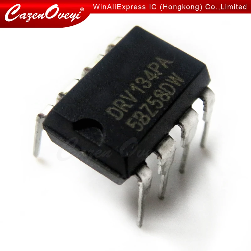 

Hot sales 5pcs/lot DRV134PA DRV134P DRV134 DIP-8 In Stock