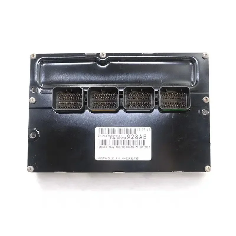 NBJKATO Brand New Genuine Computer Engine Control ECU Module P05094928AE For Chrysler 300C Dodge Charger 2007