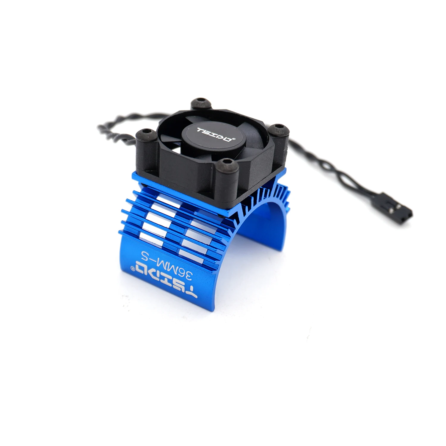 RC Auto Onderdelen 30MM 36MM-SV 36MM-EV 40-42MM Dubbele Koelventilatoren Heatsink voor Hobbywing Traxxas Axiale Redcat Wltoys RC Auto Motor