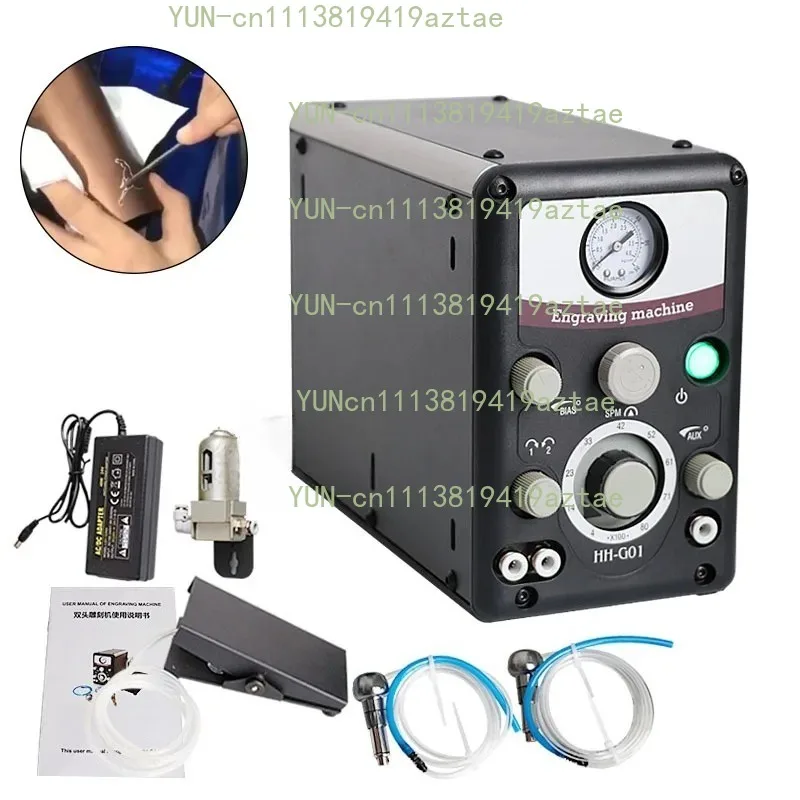 Graver Max G8 Quick‑Setup Pneumatic Engraving Machine For Jewellery Stone Setting Hand Craft Replacement Accessory