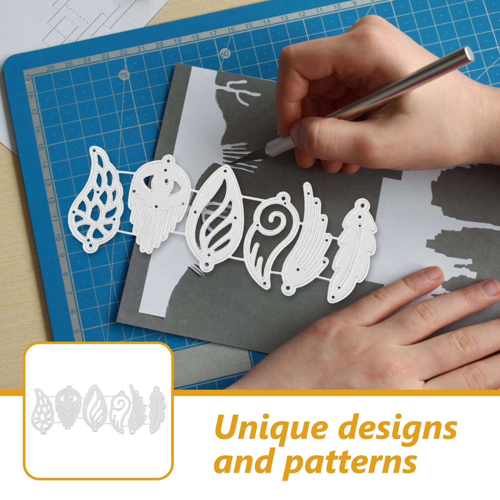 

Earring Cutting Mold Die Carbon Steel Dies Embossed Eardrop Metal Eardrops Dangle