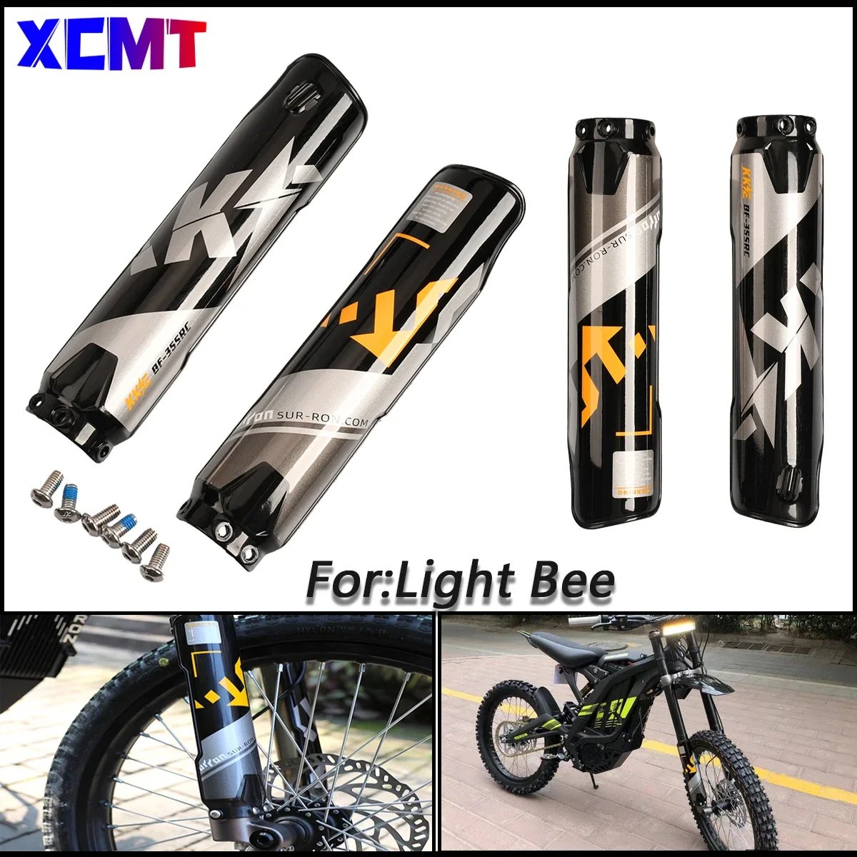 

KKE Fork Guard Shock Absorber Cover Protection For For Surron Sur-Ron X Electric Off-Road Bike Accessories