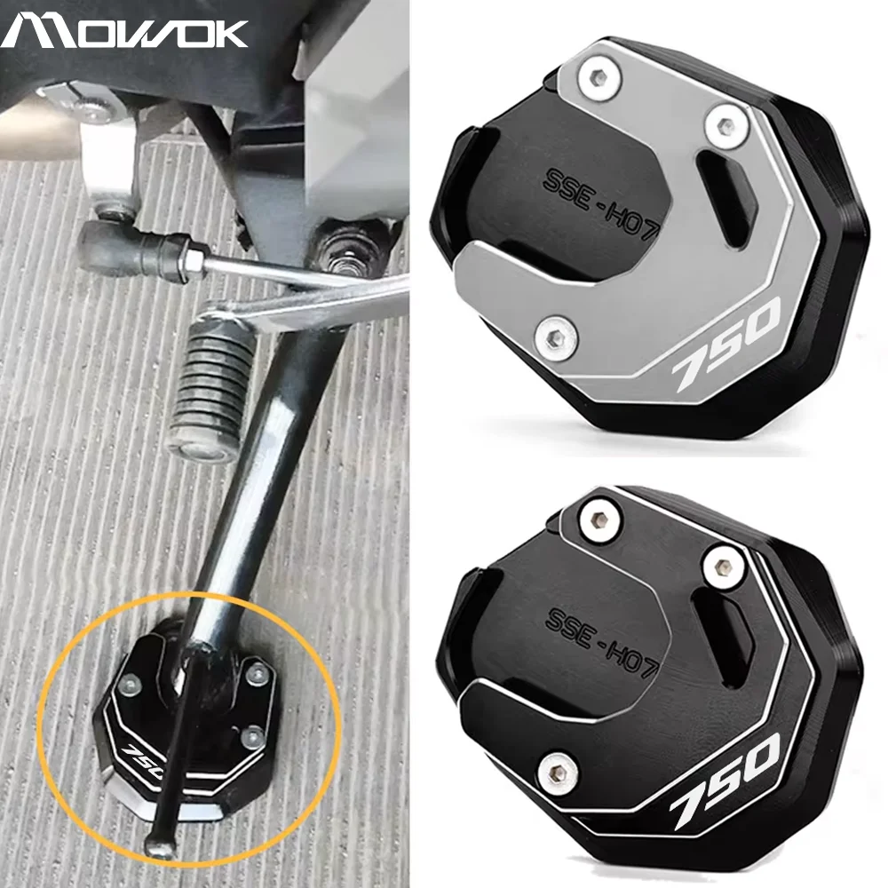 

For Honda Forza 750 NSS750 Forza750 2021 2022 2023 2024 2025 2026 Motorcycle accessories Kickstand Enlarger Side Stand Pad