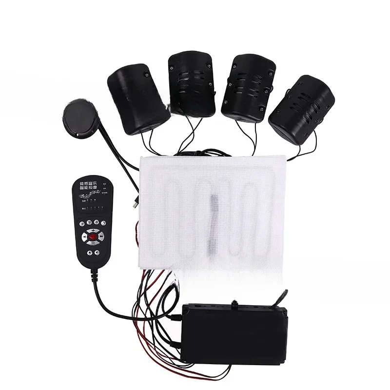 Massage chair movement accessories Vibrator exothermic movement pad